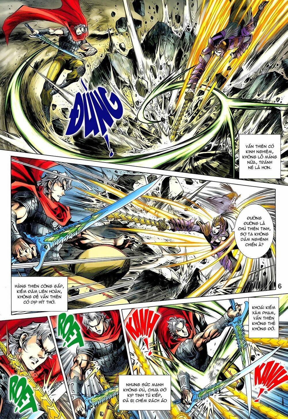 thần binh vấn thiên chapter 16 6