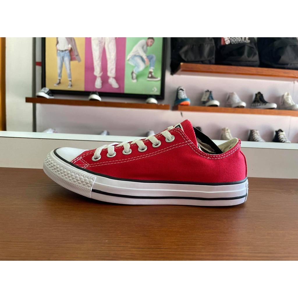 Giày Sneaker Converse Classic Đỏ thấp cổ hàng chính hãng - 127442