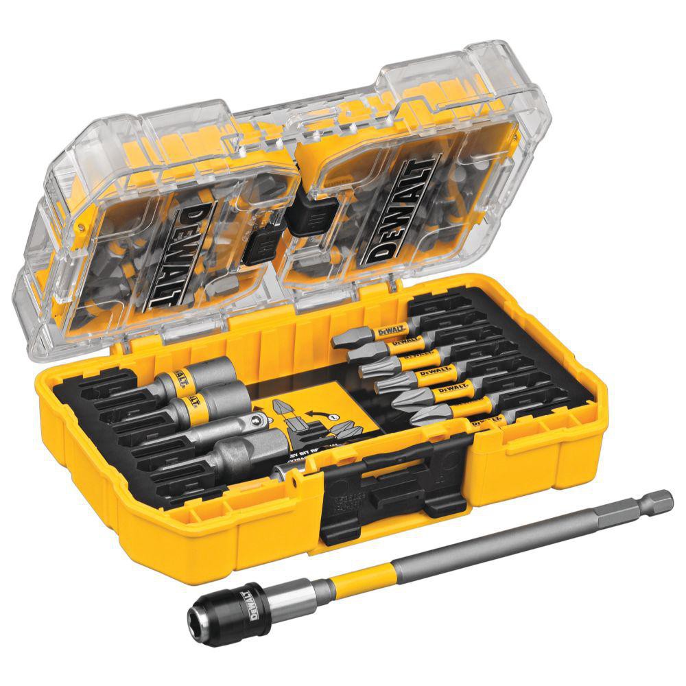 Bộ đầu vít Dewalt 60 chi tiết DWAMF60 MAXFIT Hàng USA, chịu lực siết lớn, chống kẹt máy