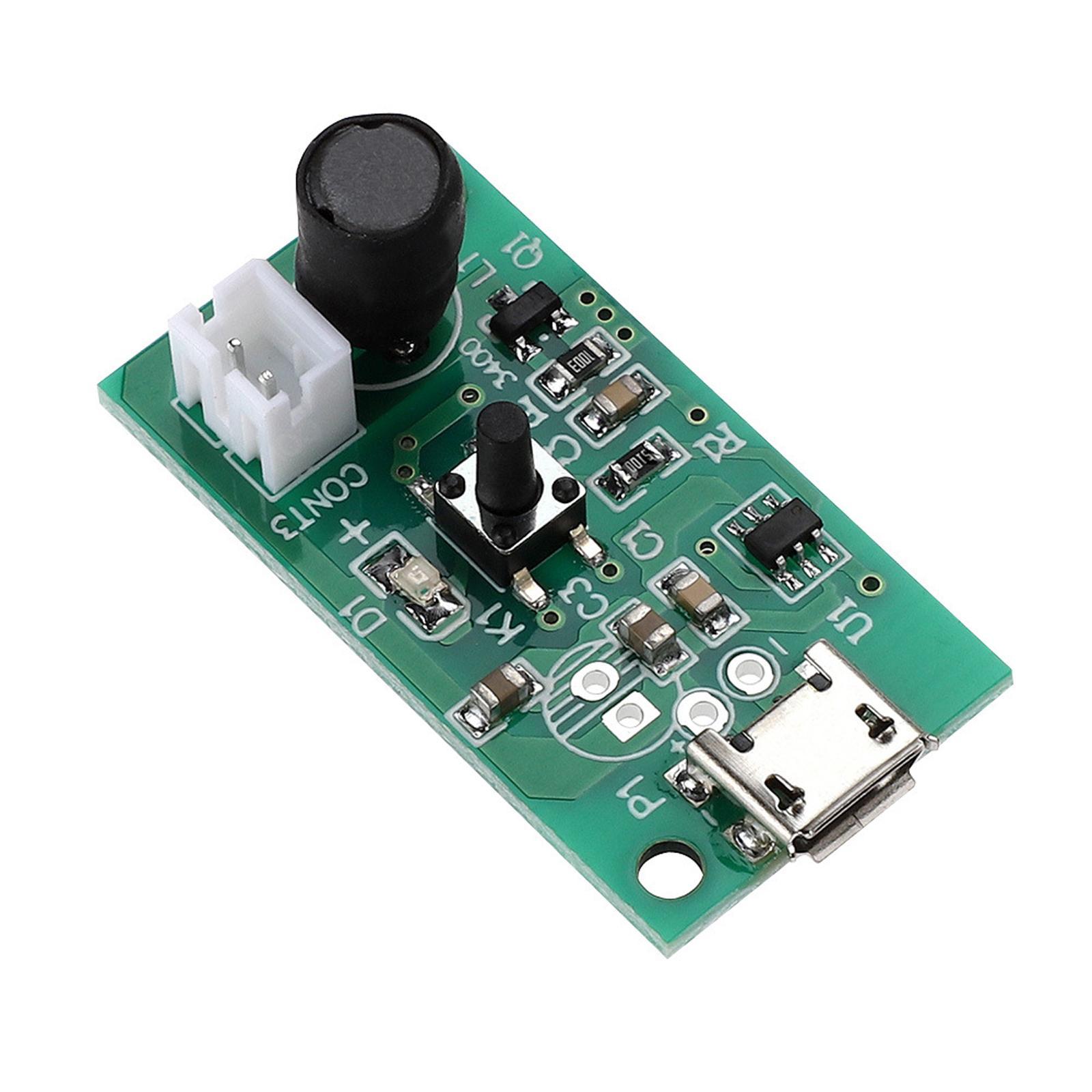 DIY Kit Board Micro Humidifier Parts Atomization Module Kit