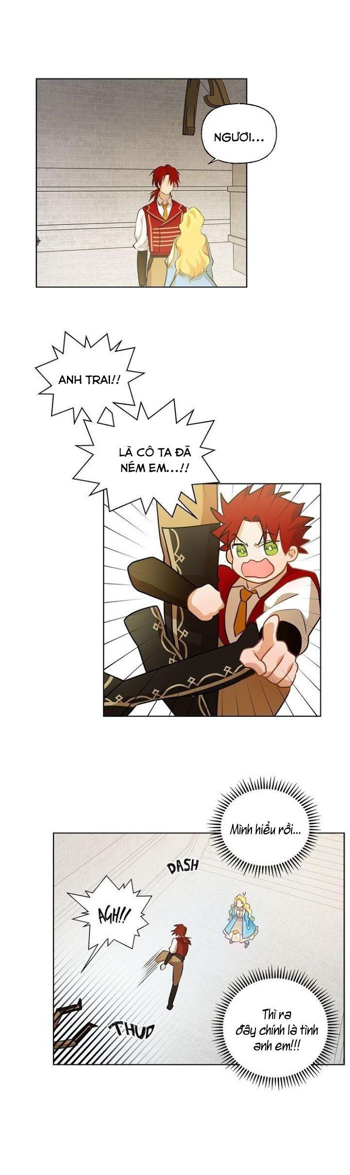 triệu hồi sư với mái tóc màu hoàng kim chapter 37 19