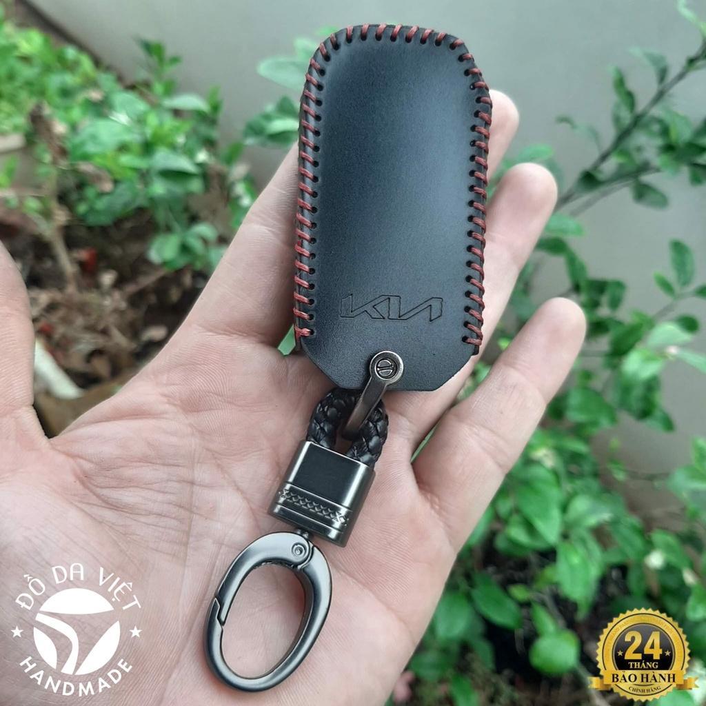 Bao Da Chìa Khóa Kia Cerato 2019-2023. Da bò thật. bảo hành 2 năm