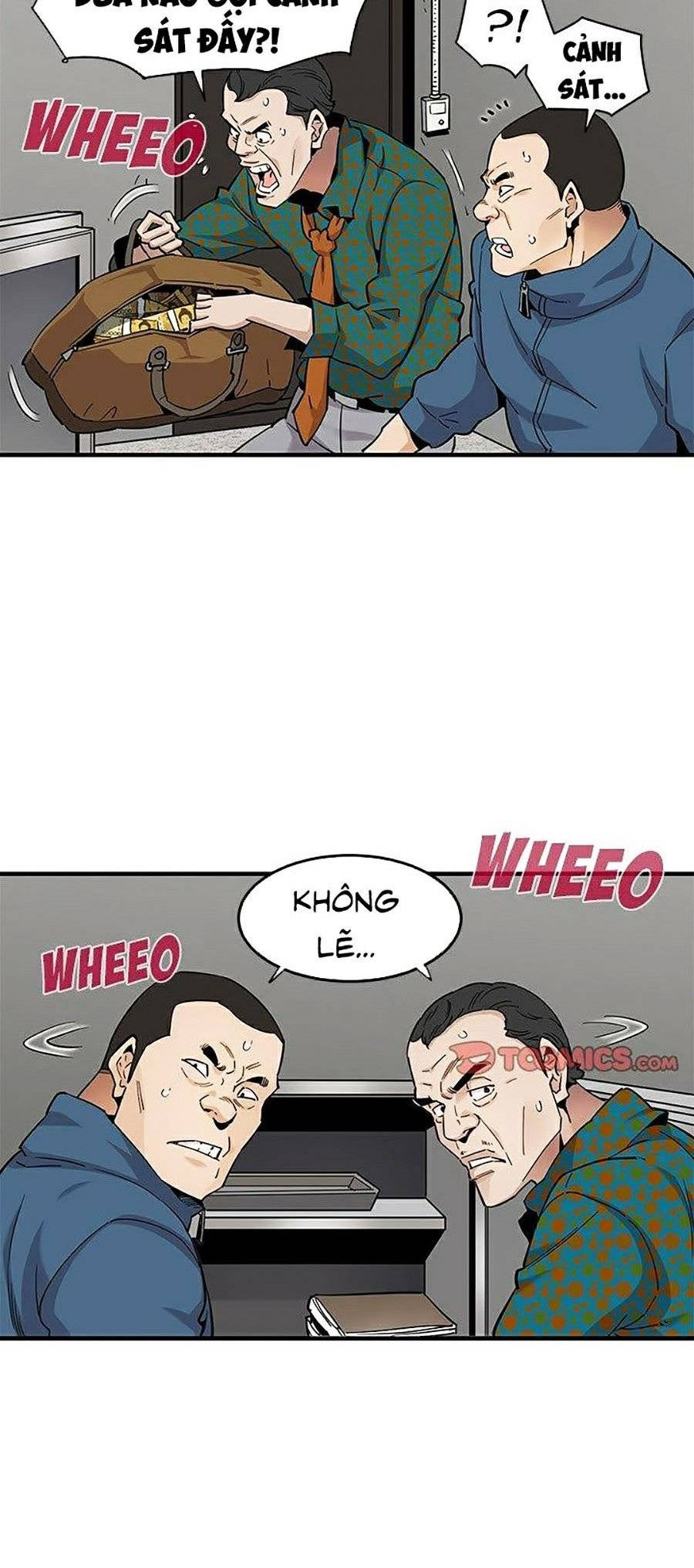 ông chú vệ sĩ chapter 21 11