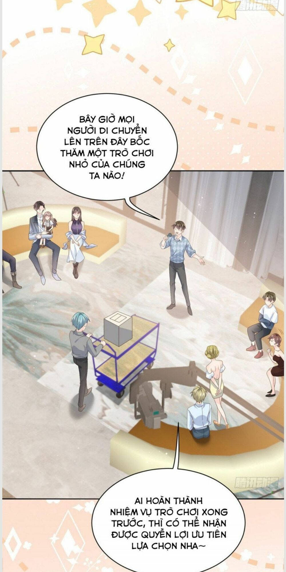 đoàn sủng lão đại ba tuổi rưỡi chapter 28 7