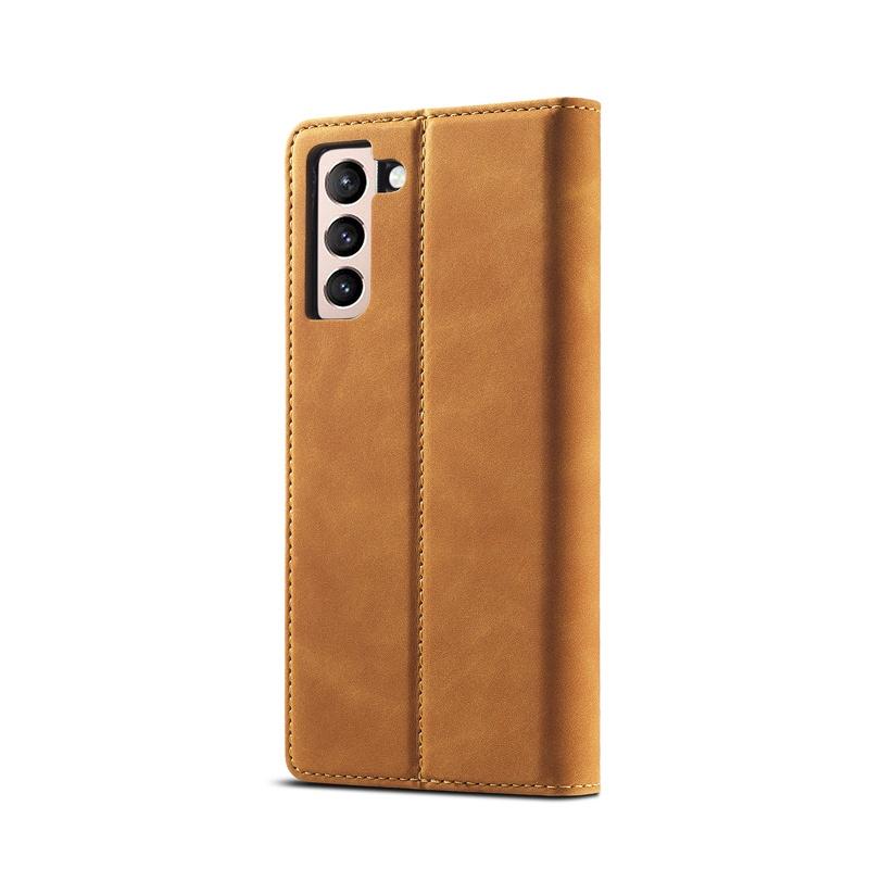 Bao da điện thoại kiểu ví gập từ tính đựng thẻ cho Samsung Galaxy S20 S20+ S20Ultra S20 FE S21+ S21+ S21Ultra S21 FE 5G