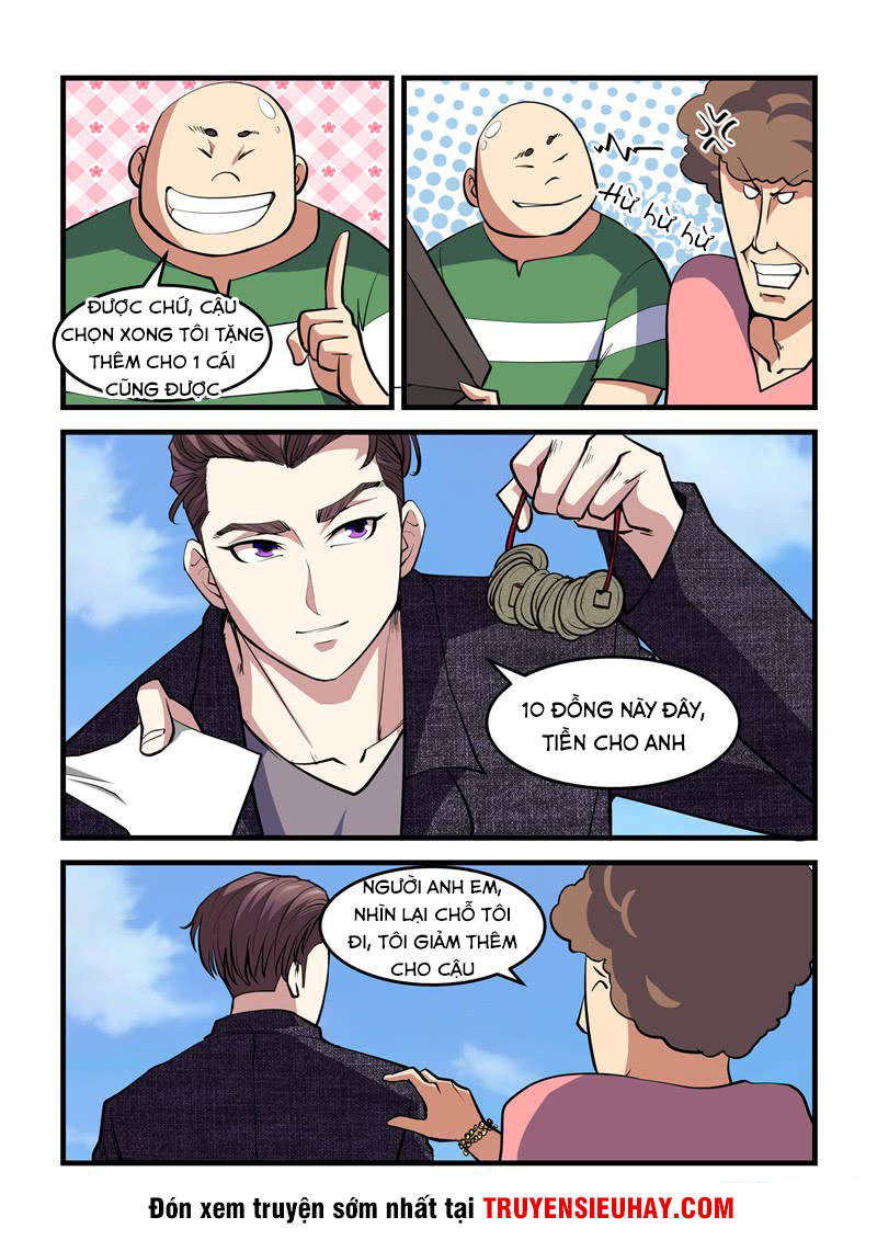 siêu cấp hoàng kim nhãn chapter 23 12