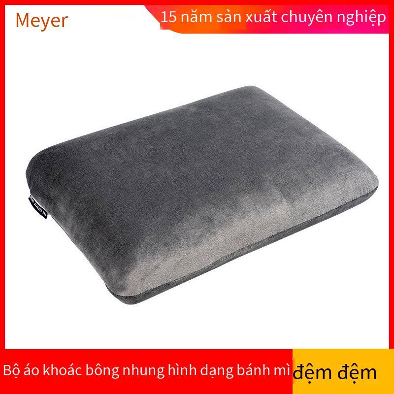 Khuyến mại đệm thắt lưng bộ nhớ bông gối thắt lưng ô tô với đệm ghế có thể tháo rời và giặt được gối văn phòng gối thắt lưng ghế đệm tựa lưng