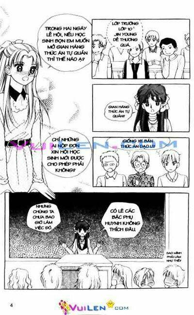 cánh cửa mùa hè chapter 2 4