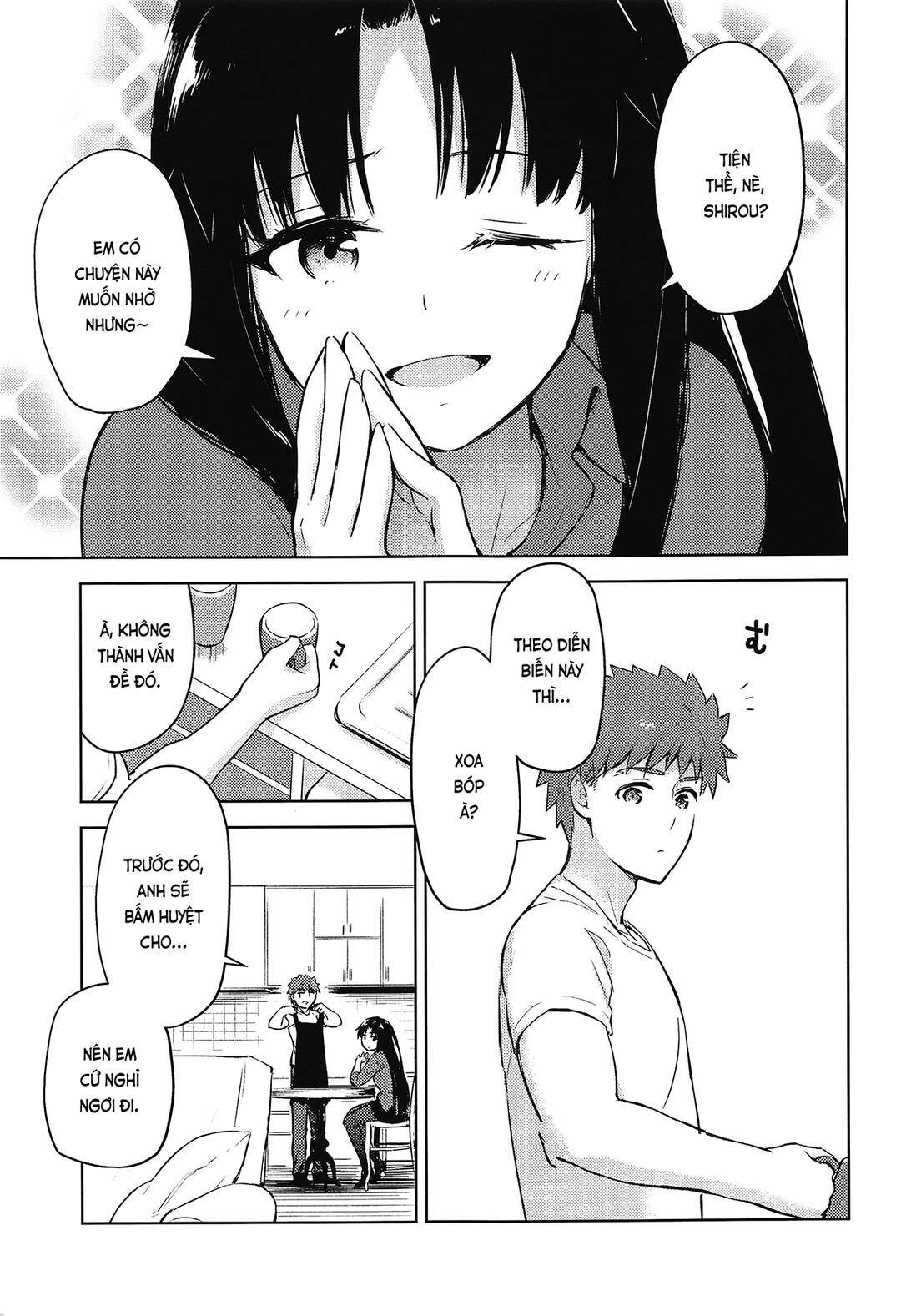 học kỳ hai (fate/stay night) chapter 1 7