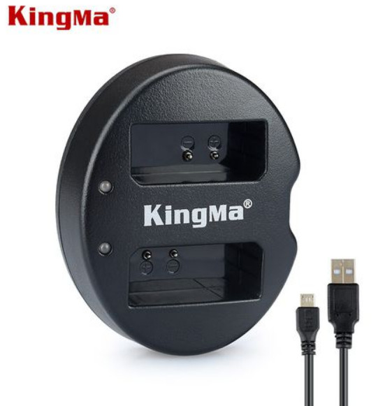 Bộ pin sạc Kingma for Panasonic DMW-BLF19( có bán rời pin sạc) - Hàng chính hãng