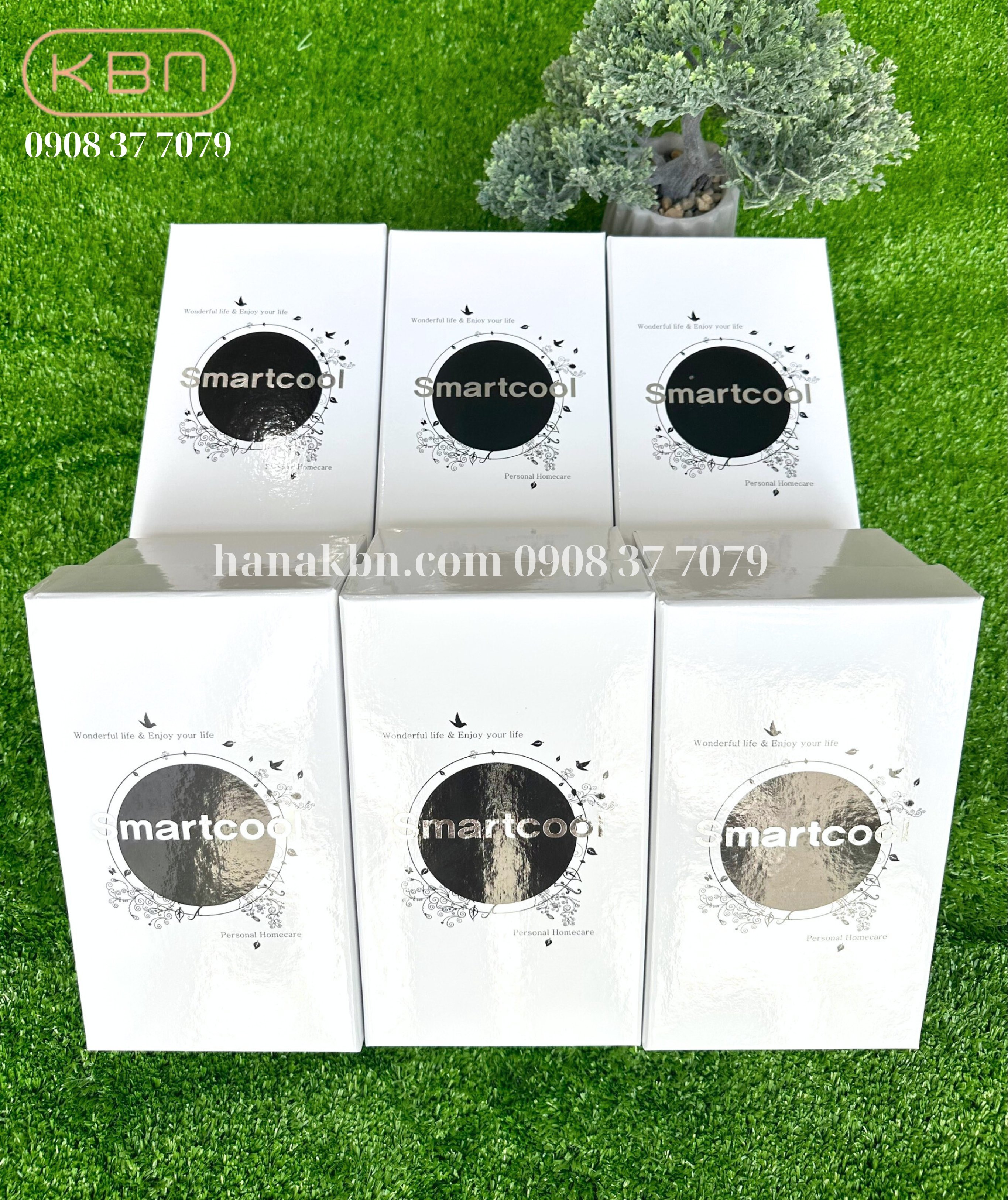 Máy Điện Di Tinh Chất Nóng Lạnh Smart Cool Hàn Quốc, Máy Massage Nâng cơ Mặt, Chăm Sóc Da - Chính hãng, bảo hành, bao đổi trả