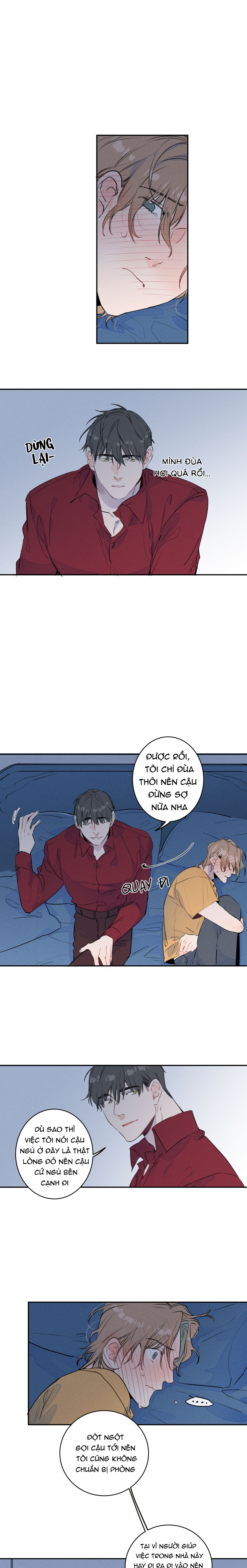 cưới anh hả?! được luôn! chapter 4 3