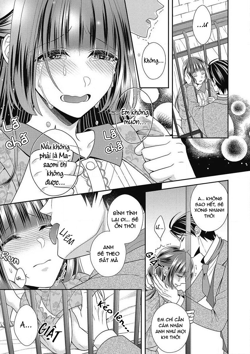 quý ông hay quái vật chapter 11 13