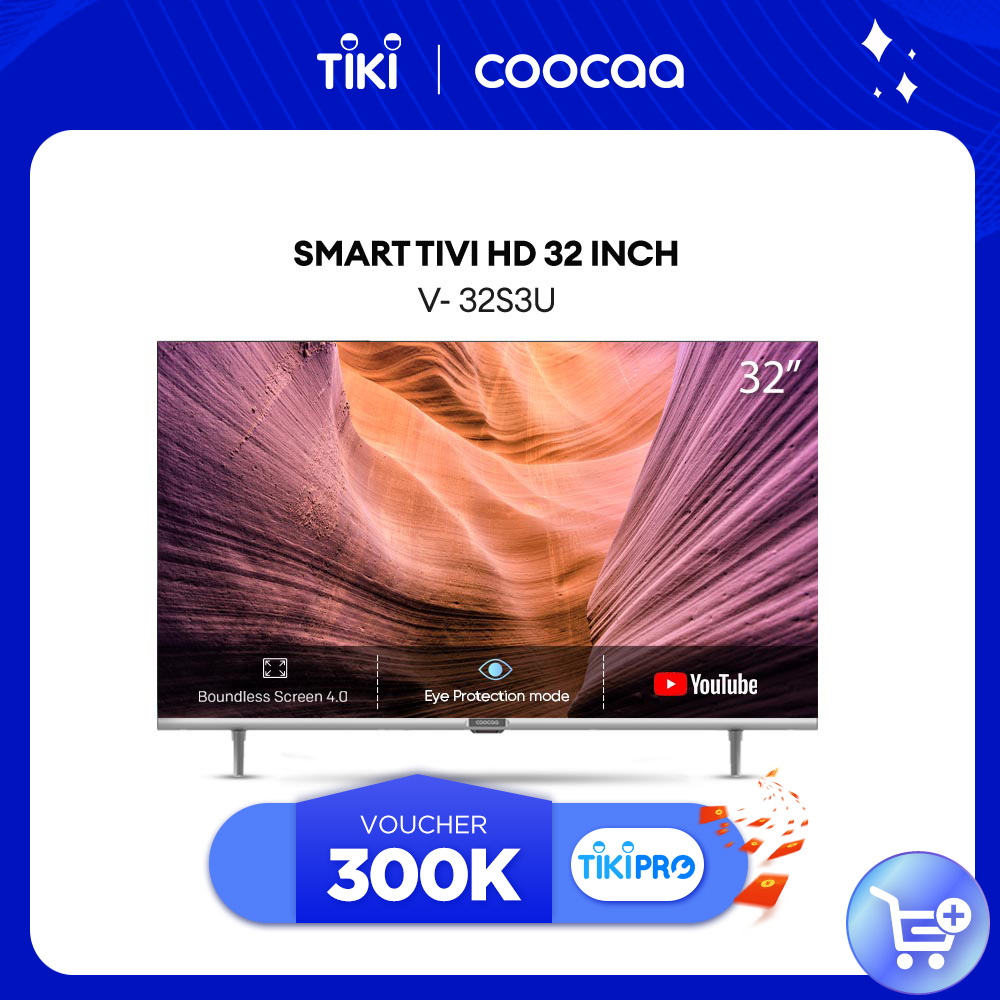 Hình ảnh Smart Tivi Coocaa HD 32 inch 32S3U