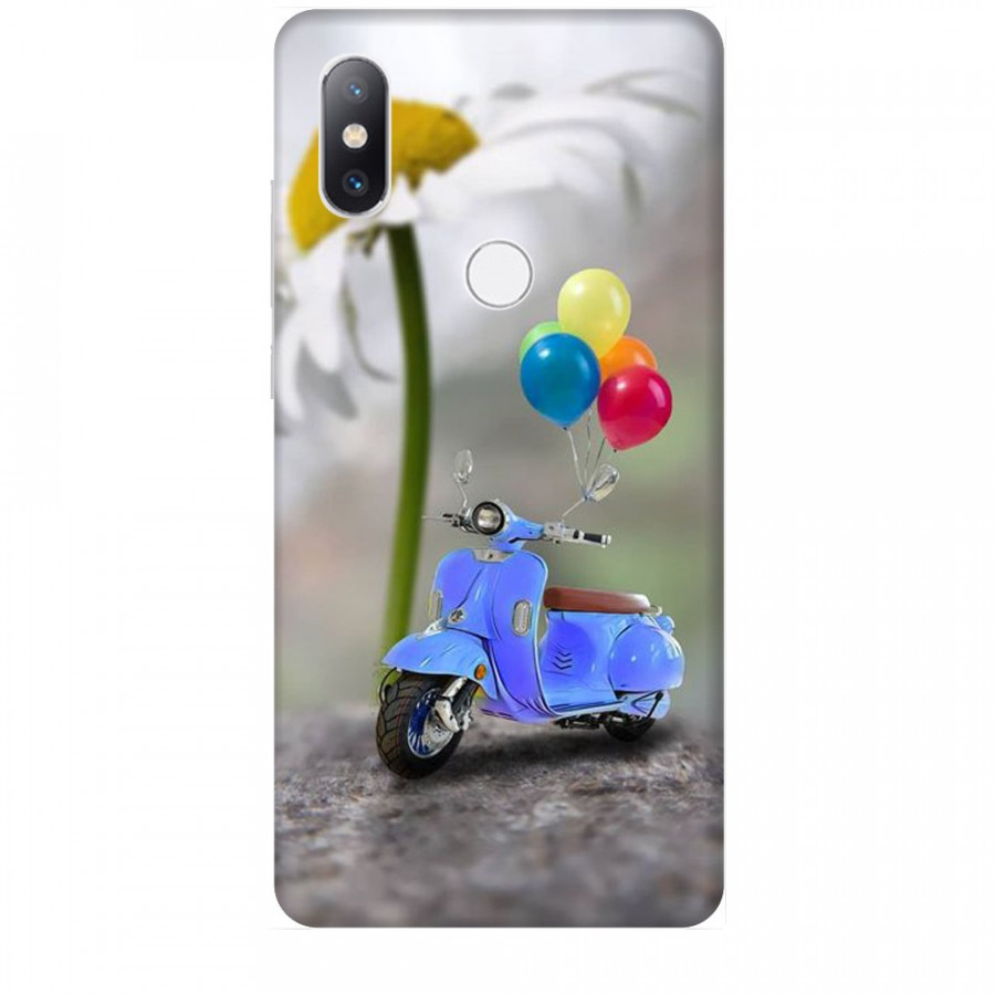 Ốp lưng dành cho điện thoại XIAOMI MI MIX 2S Xe Tình Yêu