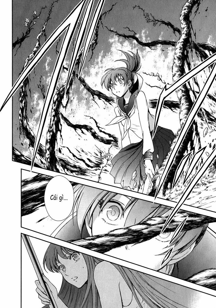 áo giáp vàng: nữ thánh đấu sĩ chapter 4 14