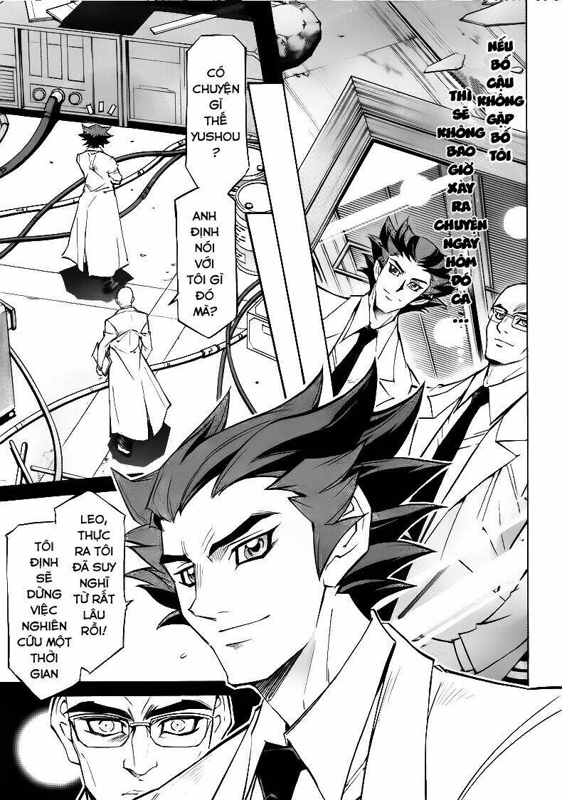 vua trò chơi solid vision chapter 15 12