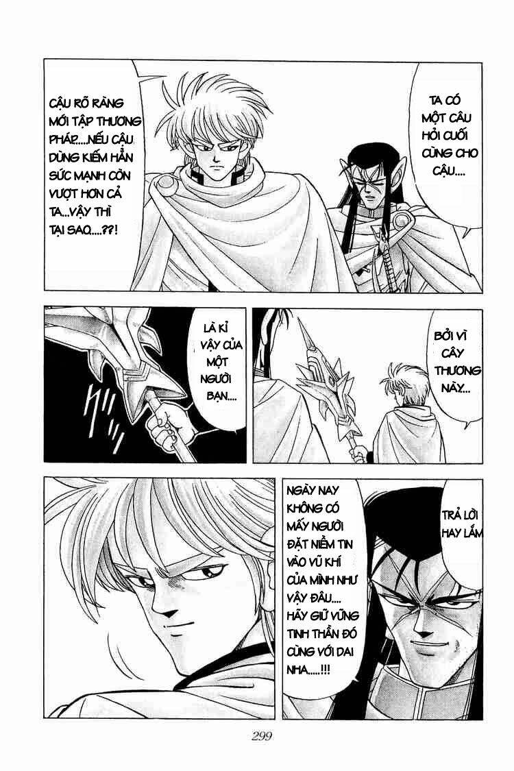 dragon quest - dấu ấn rồng thiêng chapter 167 9