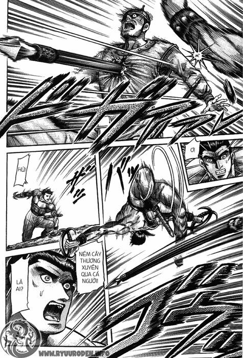 chú bé rồng - ryuuroden chapter 116 6