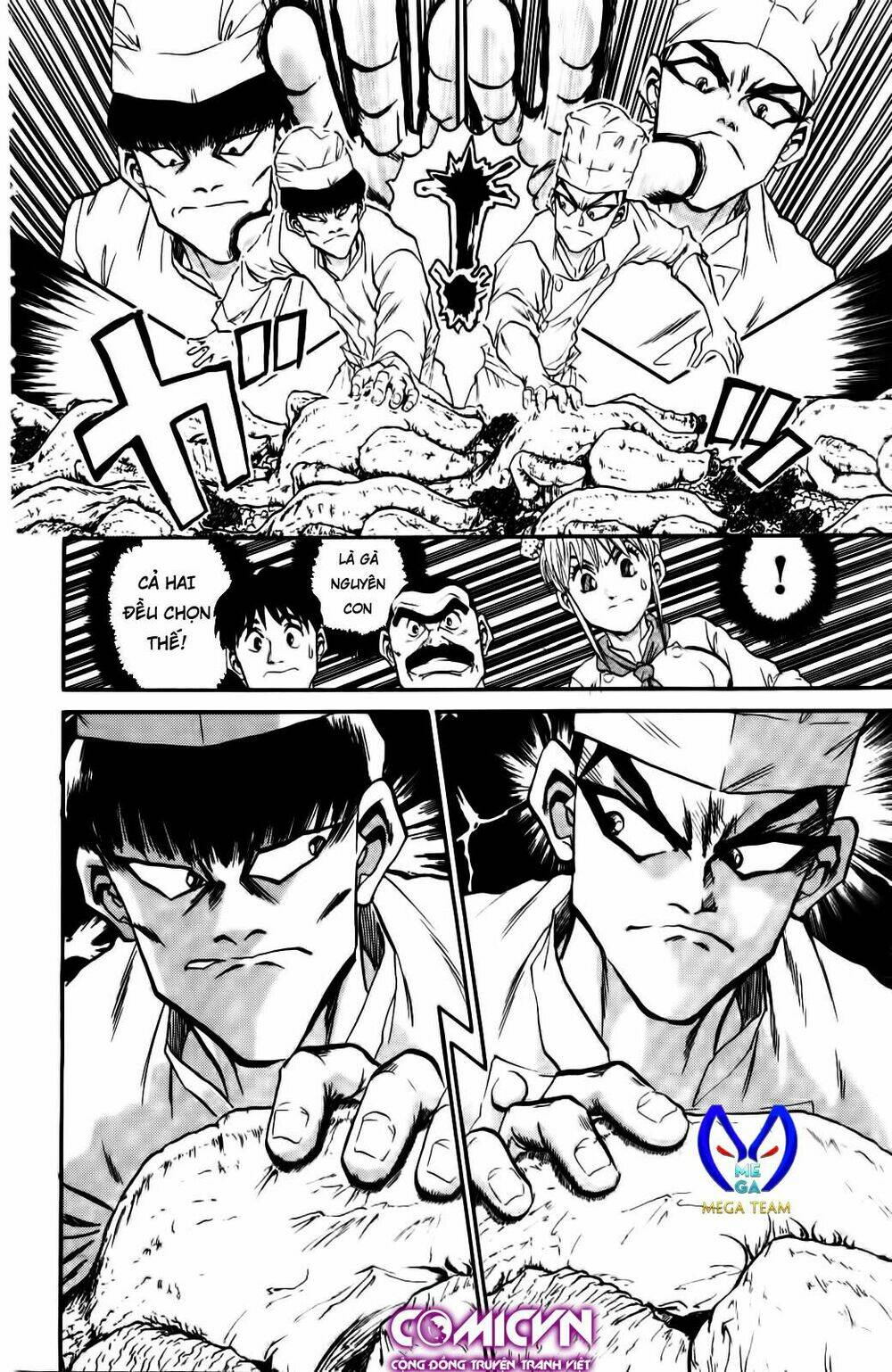 iron wok jan - đầu bếp siêu đẳng chapter 19 24