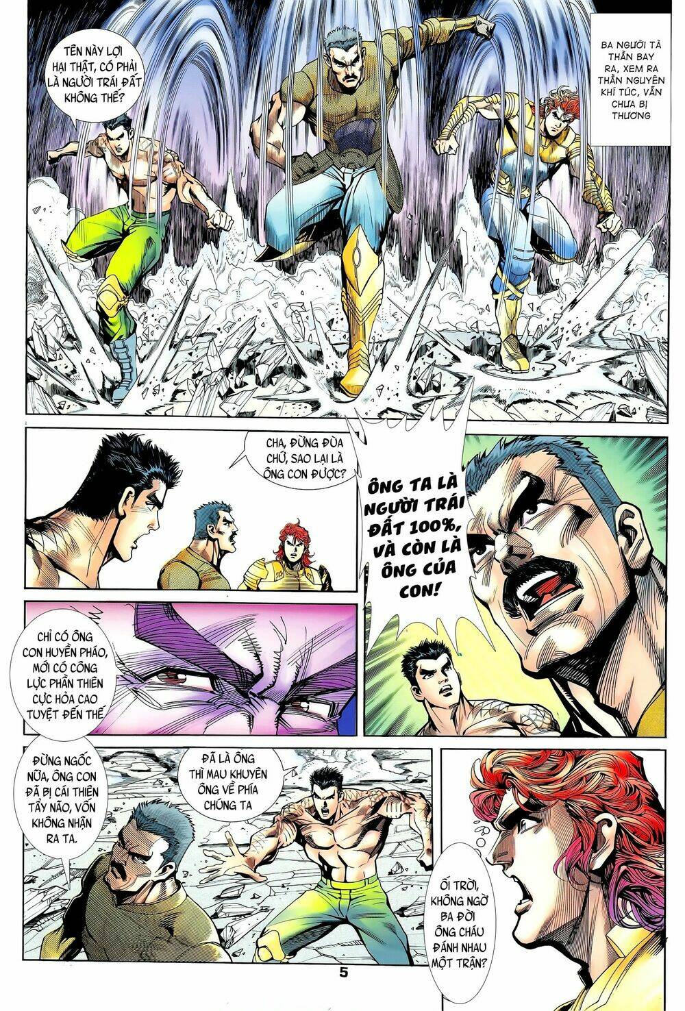 long hổ 5 thế chapter 193 5