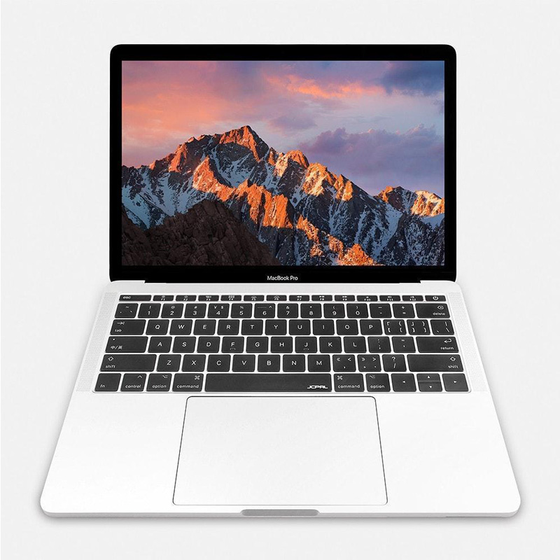 Phủ bàn phím JCPAL Fitskin TPU cho MacBook Pro 16'' 2019 - Hàng chính hãng