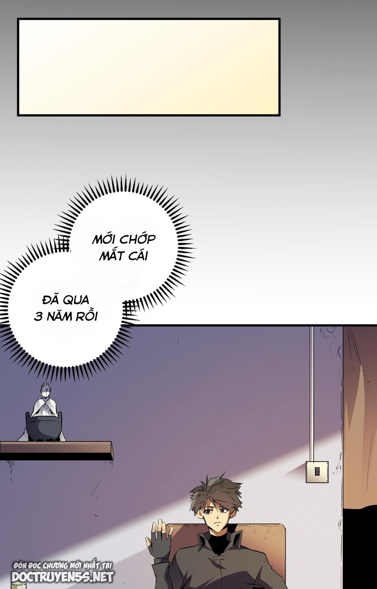 toàn dân chuyển chức: không có chức ta kết thúc thần minh chapter 9 16