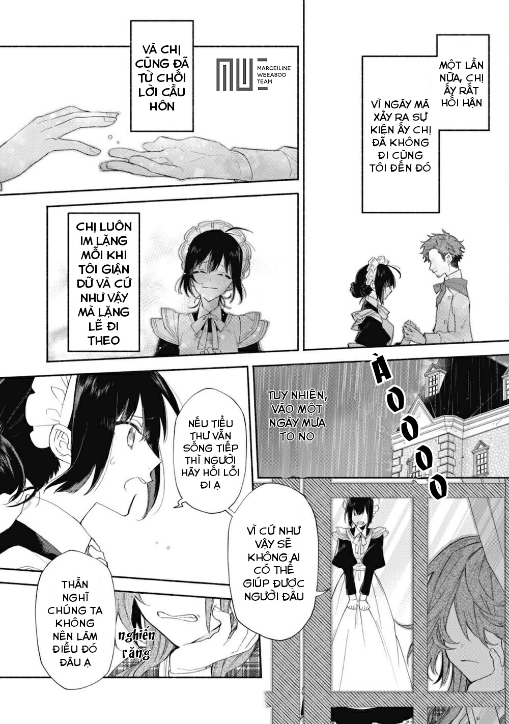 moto akuyaku reijo makimodotta no de ouji-sama kara tousou shiyou to omoimasu! chapter 3 8