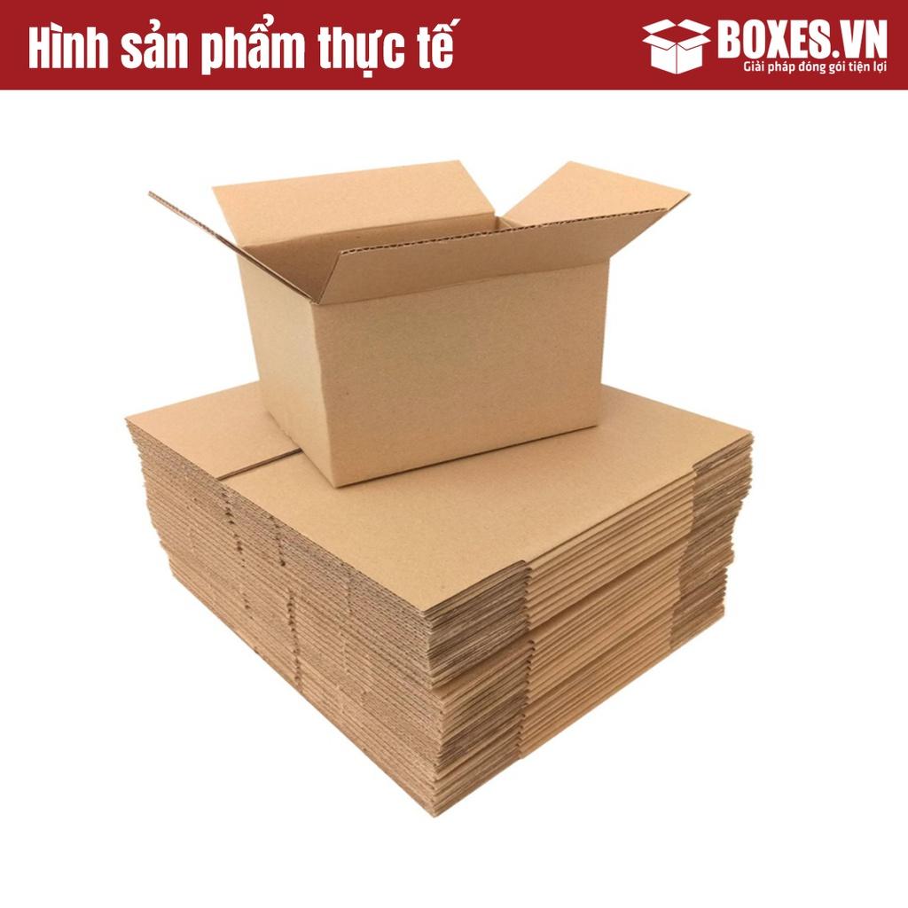 25x22x20 Combo 100 hộp Carton đóng gói hàng giá tại xưởng