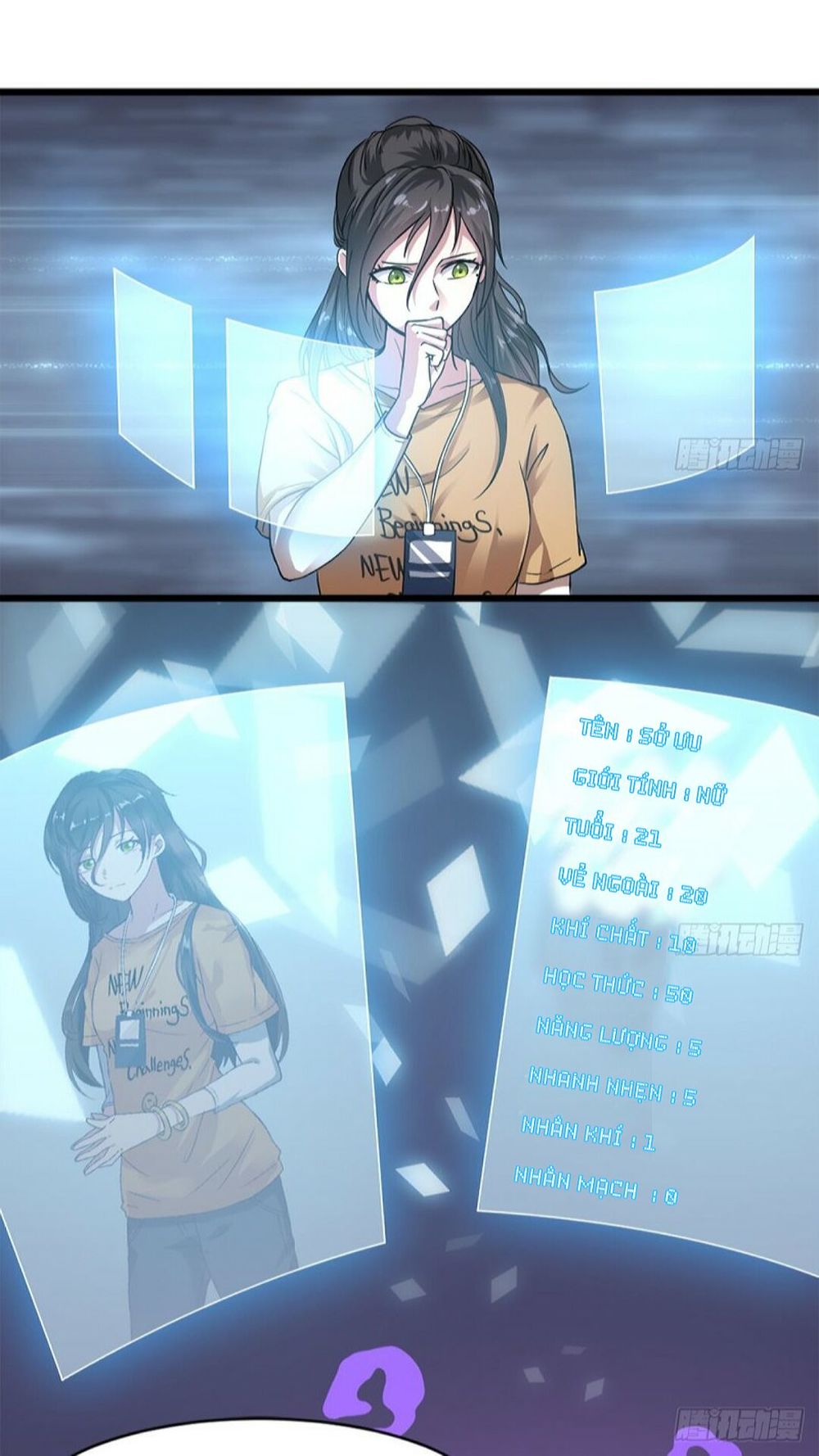 hệ thống nghịch tập thiên hậu chapter 3 1