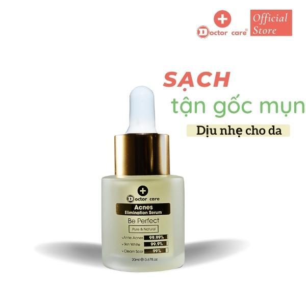 Serum Giảm Mụn Doctor Care Serum Mụn Đầu Đen Cho Da Dầu 20 ml