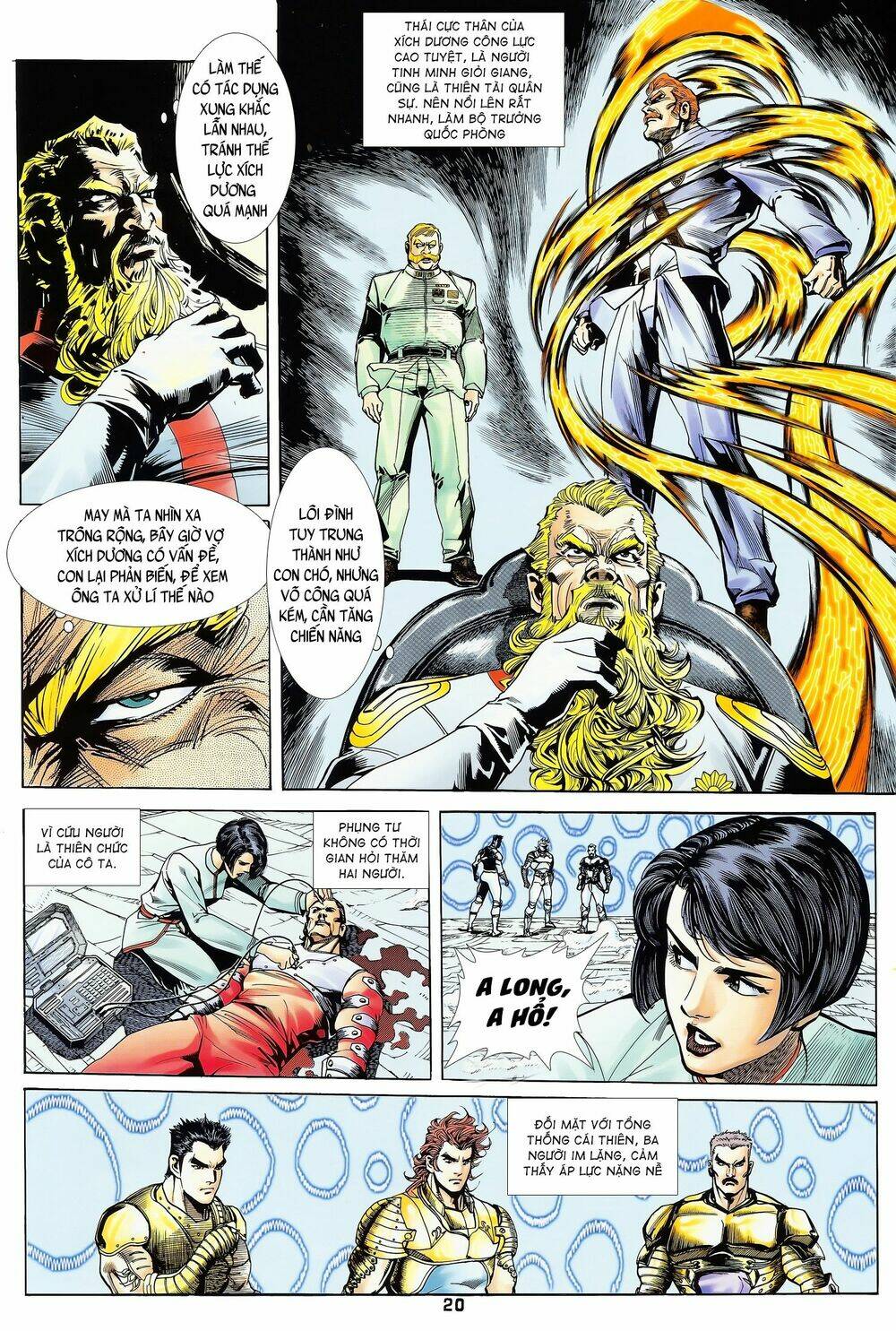 long hổ 5 thế chapter 188 5