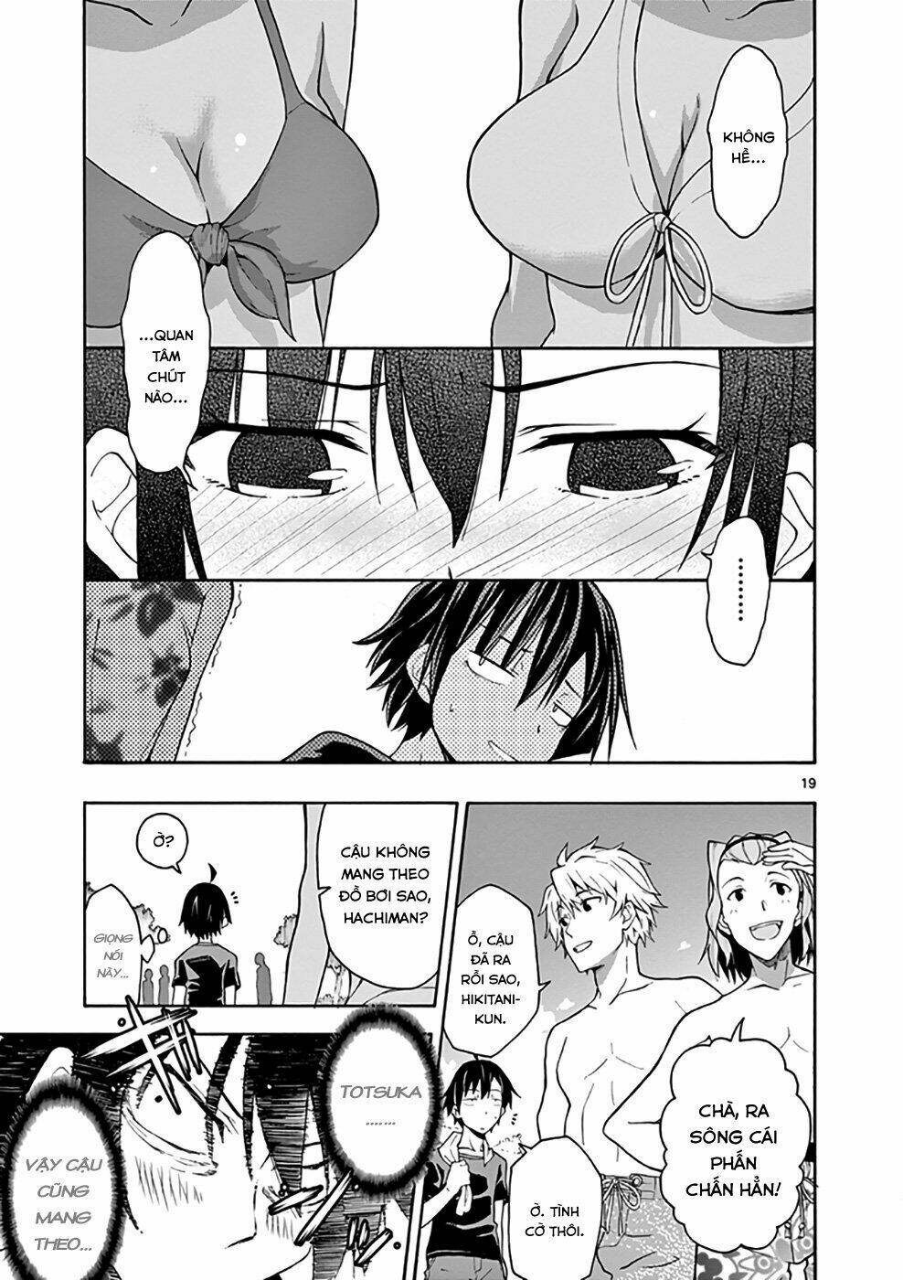 yahari ore no seishun rabukome wa machigatte iru chapter 27 18