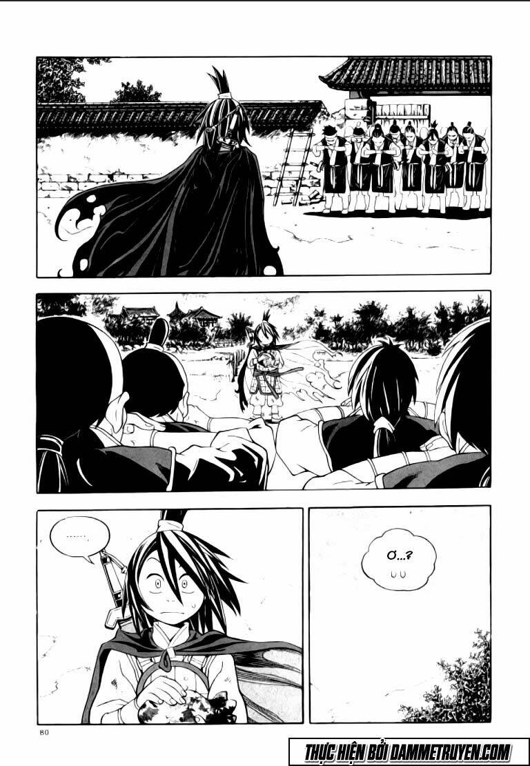 ma vương - liễu kỹ vân chapter 15 6