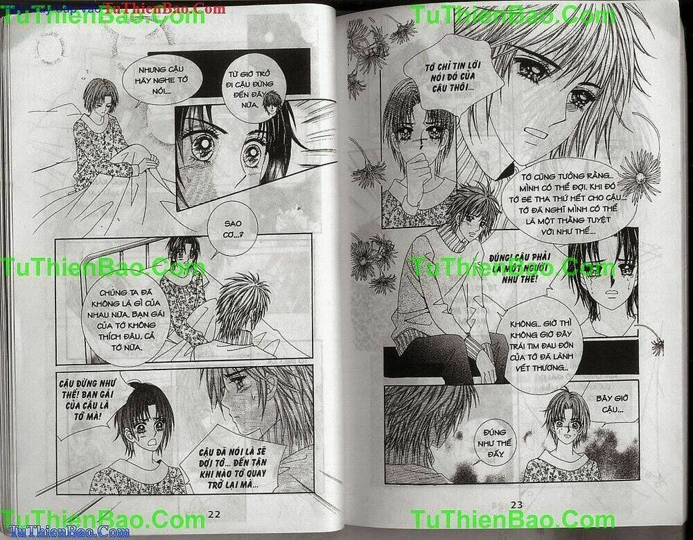 lạc vào ký túc xá chapter 9 11