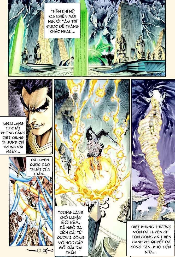 thần binh huyền kỳ i chapter 144 2