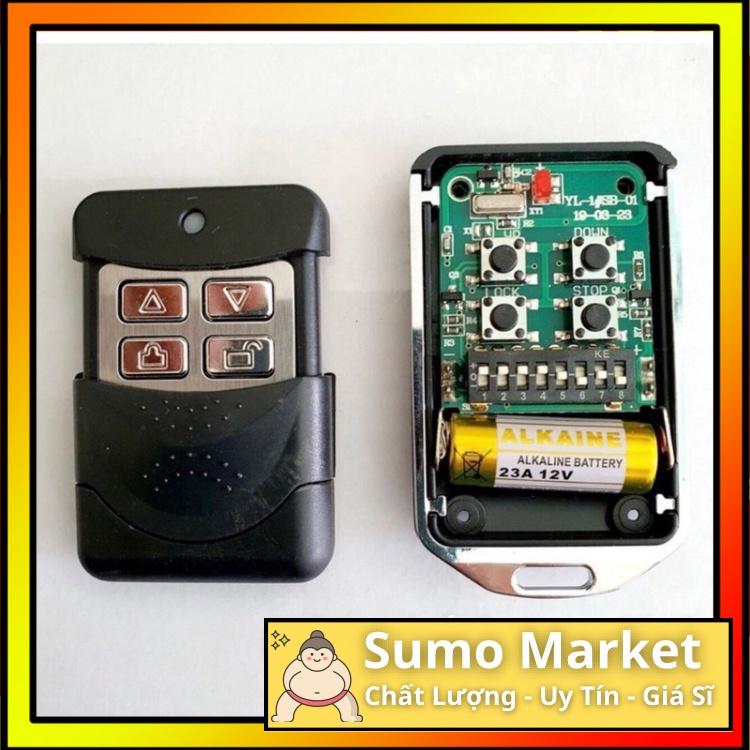 Bộ Điều Khiển Cửa Cuốn YH 433Mhz Mã Gạt