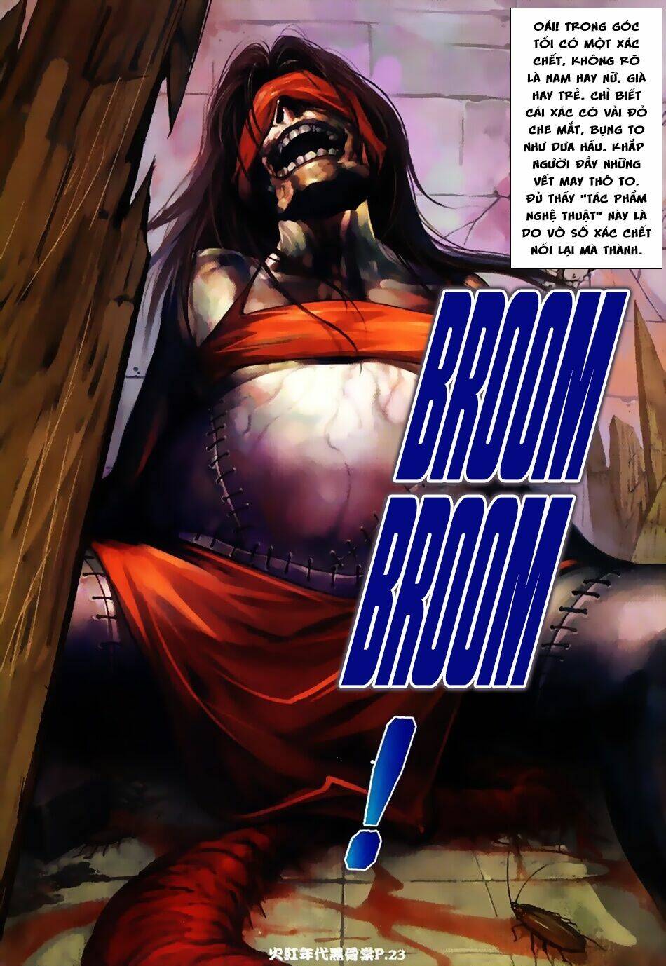 hỏa hồng niên đại hắc cốt đường chapter 12 7