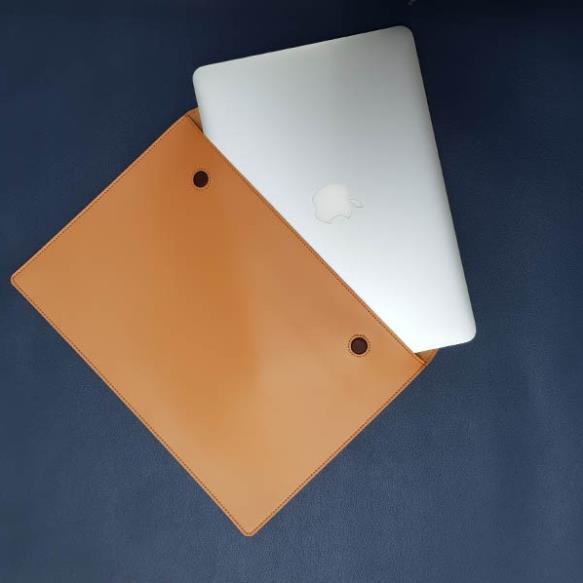 Bao Da Đựng Macbook Màu Nâu (12/13/13,3&quot;)