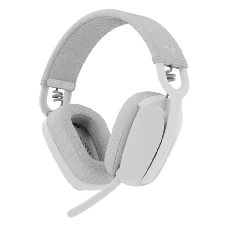 Tai Nghe Không Dây Logitech Zone Vibe 100 - Hàng Chính Hãng - Màu Trắng