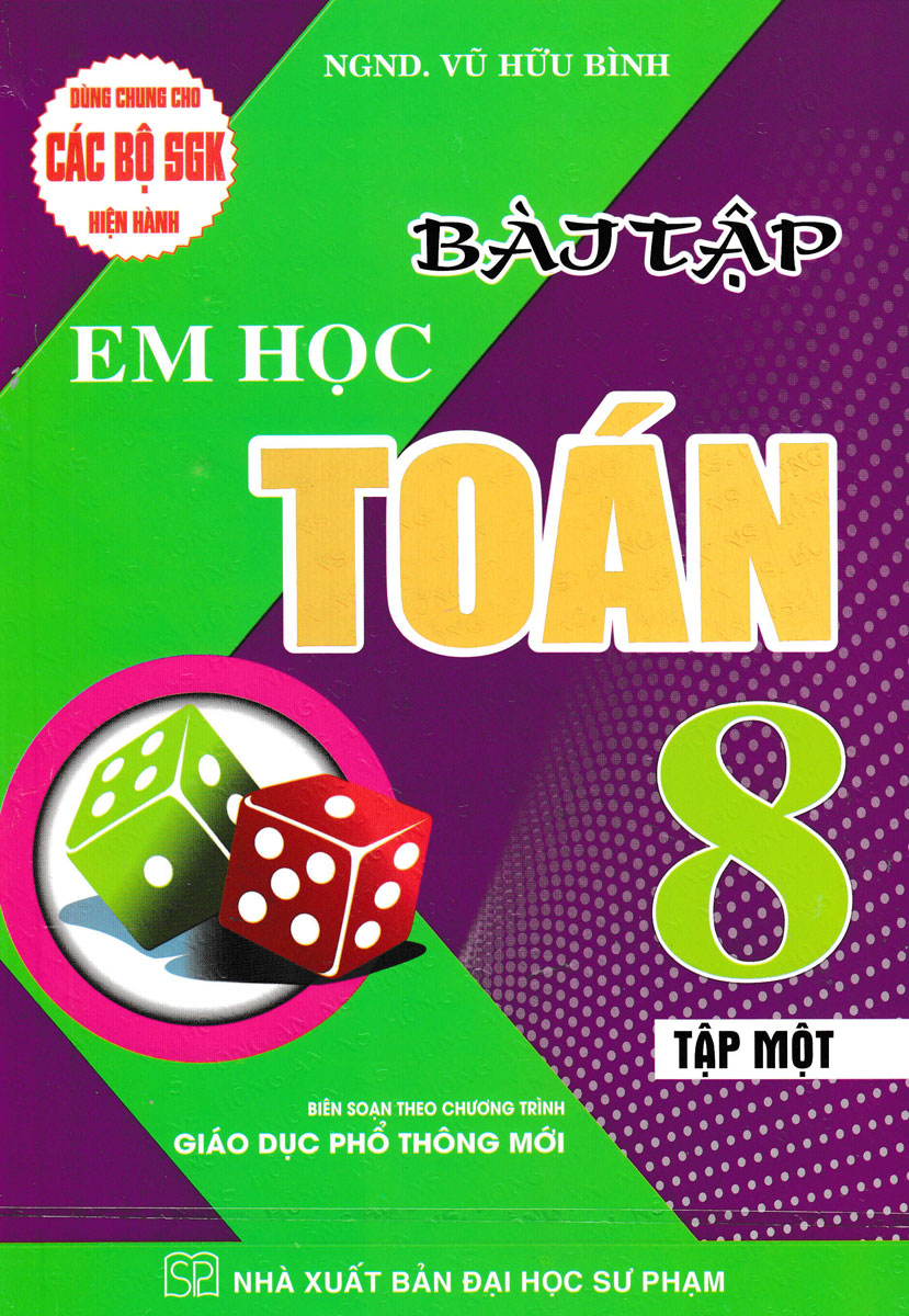 Bài Tập Em Học Toán Lớp 8 Tập 1