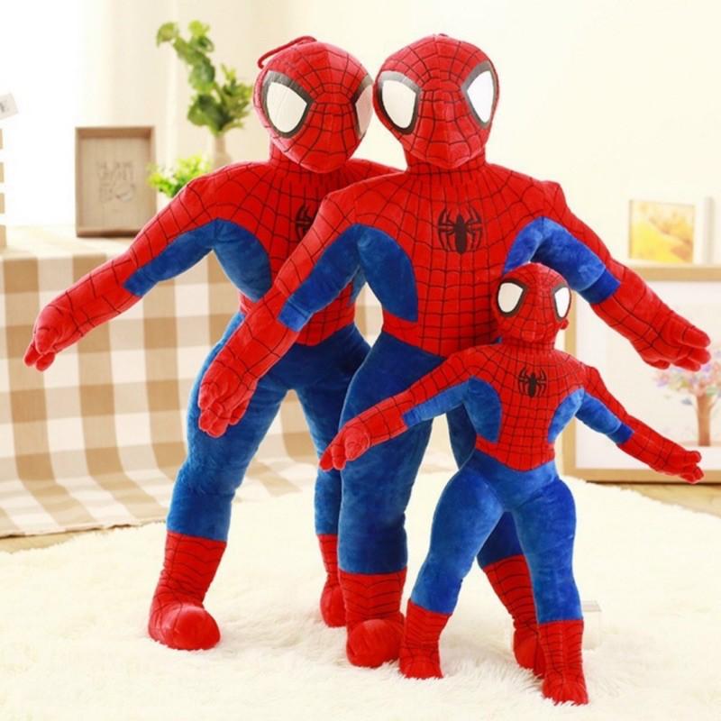 Gấu bông Siêu nhân Spider man Người nhện cao cấp