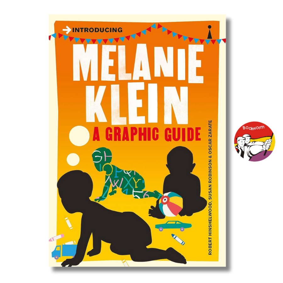 Sách - Introducing Melanie Klein: A Graphic Guide by Robert Hinshelwood | Psychology Nonfiction