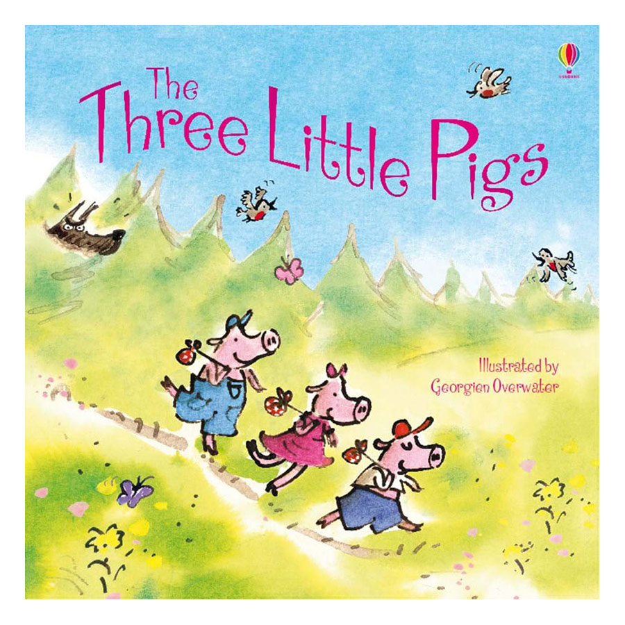 Usborne The Three Little Pigs