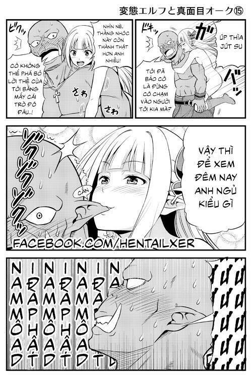 elf dam dang vs orc thanh niên nghiêm túc chapter 15 1