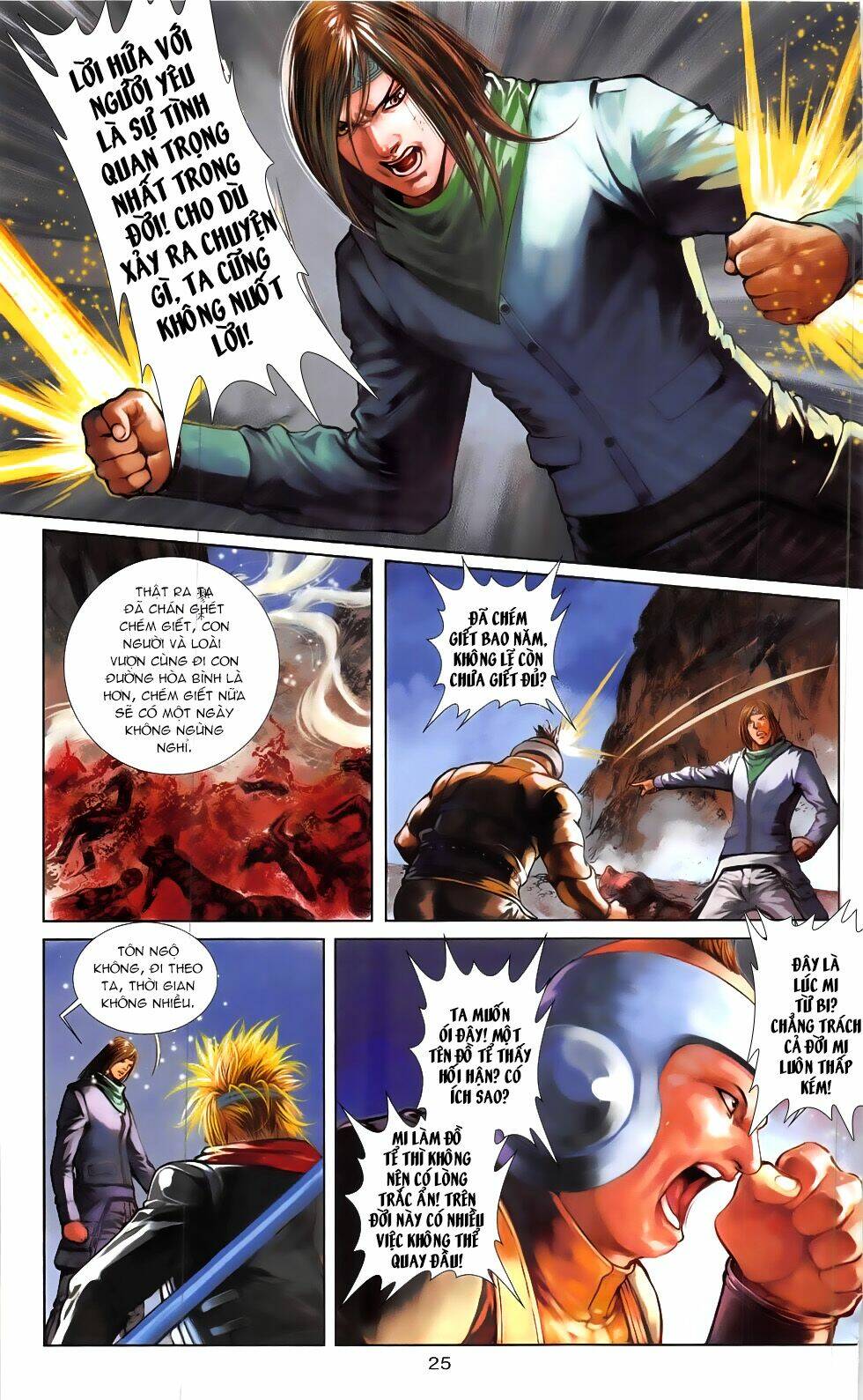 thần binh đấu giả (saint warrior) chapter 4.2 8