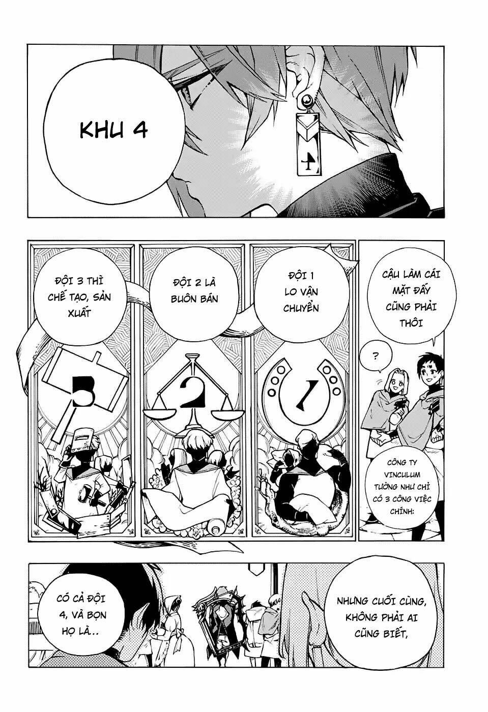 bức họa đẫm máu của phù thủy chapter 2.1 4