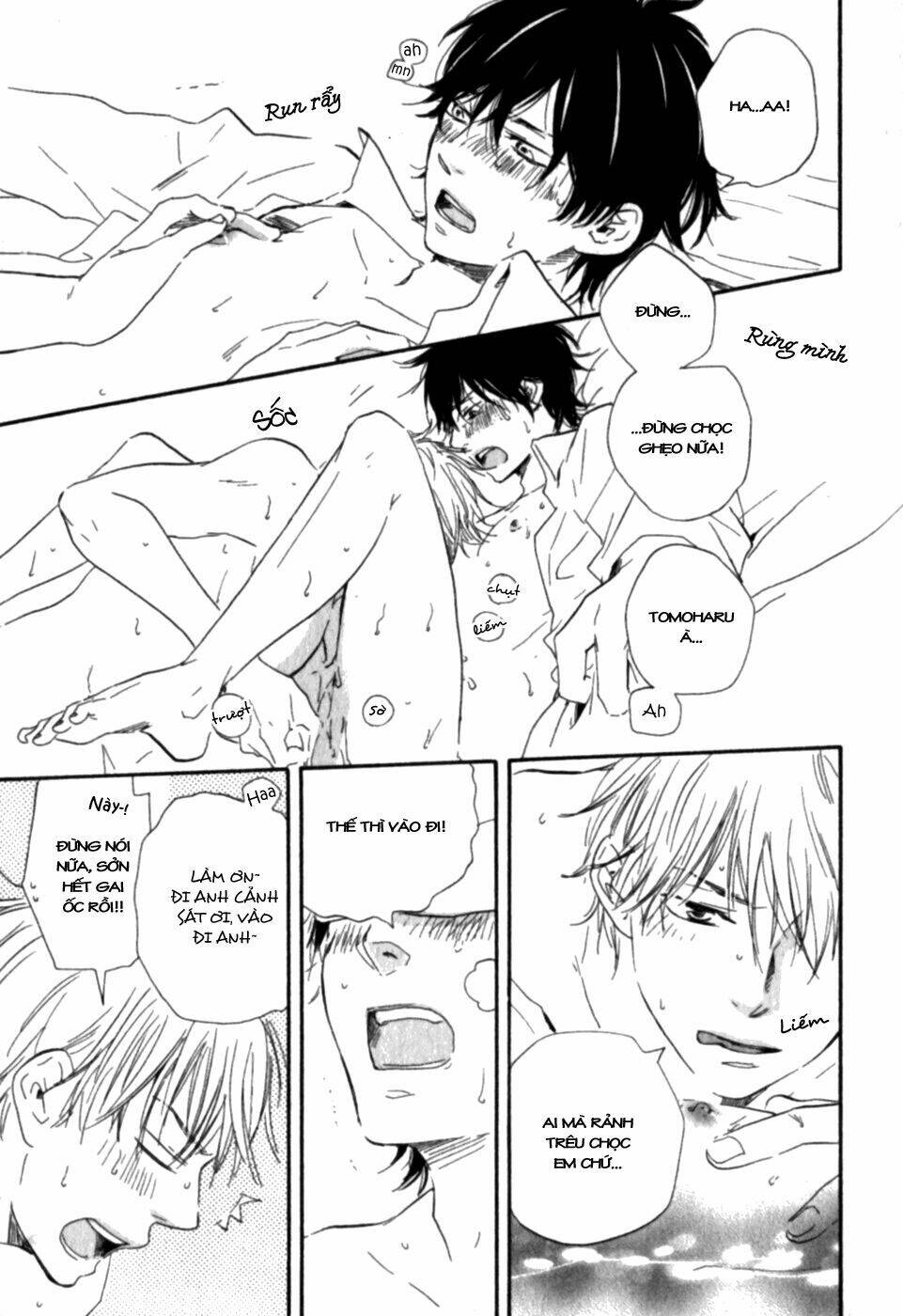 mối tình cảnh sát và côn đồ chapter 11 40