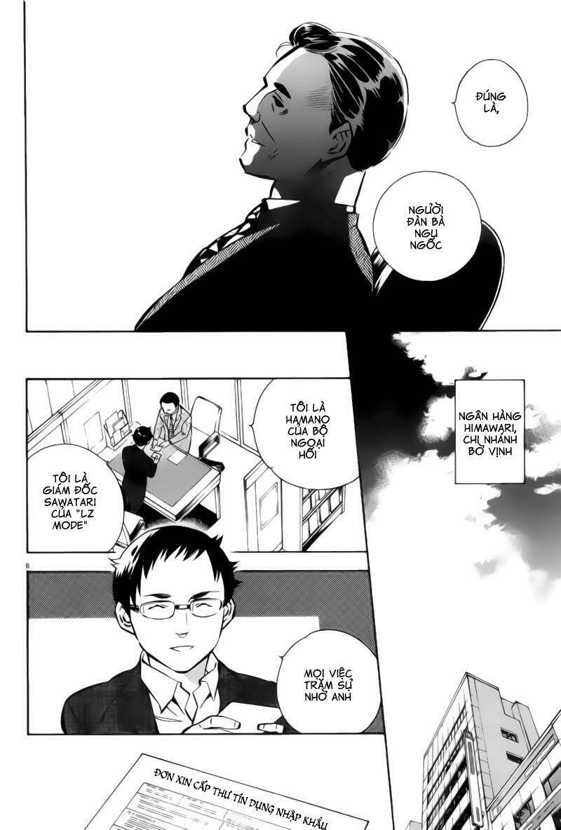 shin kurosagi - con diệc đen 2 chapter 171 8