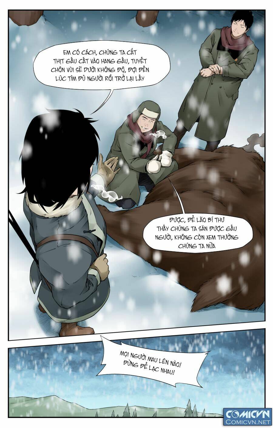 ma thổi đèn truyện tranh màu chapter 39 2